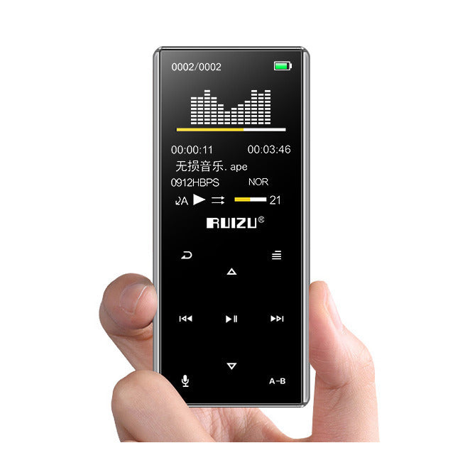 8G Lossless MP3 Player Audio Music Player Built in Speaker FM Radio E-book Clock Image 3
