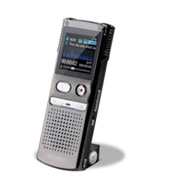 8G Mini Digital Audio Sound Voice Recorder MP3 Player Dictaphone Image 1