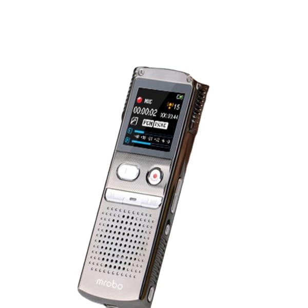 8G Mini Digital Audio Sound Voice Recorder MP3 Player Dictaphone Image 2