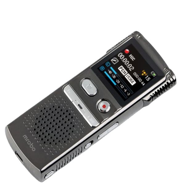 8G Mini Digital Audio Sound Voice Recorder MP3 Player Dictaphone Image 3
