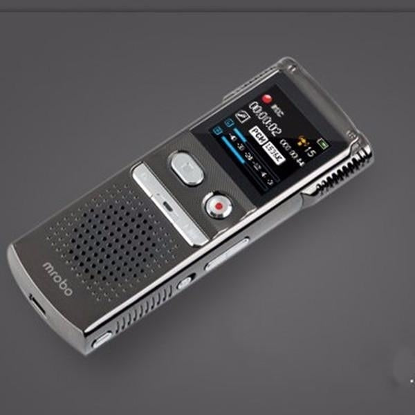 8G Mini Digital Audio Sound Voice Recorder MP3 Player Dictaphone Image 4