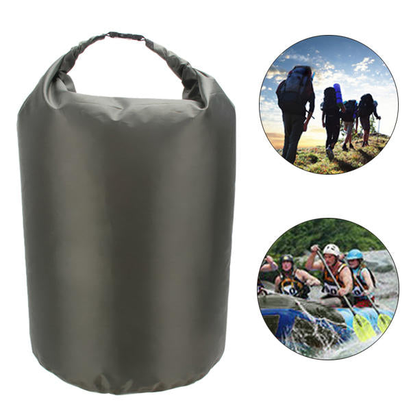 8L/40L/70L Waterproof Bag Outdoor Camping Dry Storage Bag Portable Diving Compression Storage Pack Image 1