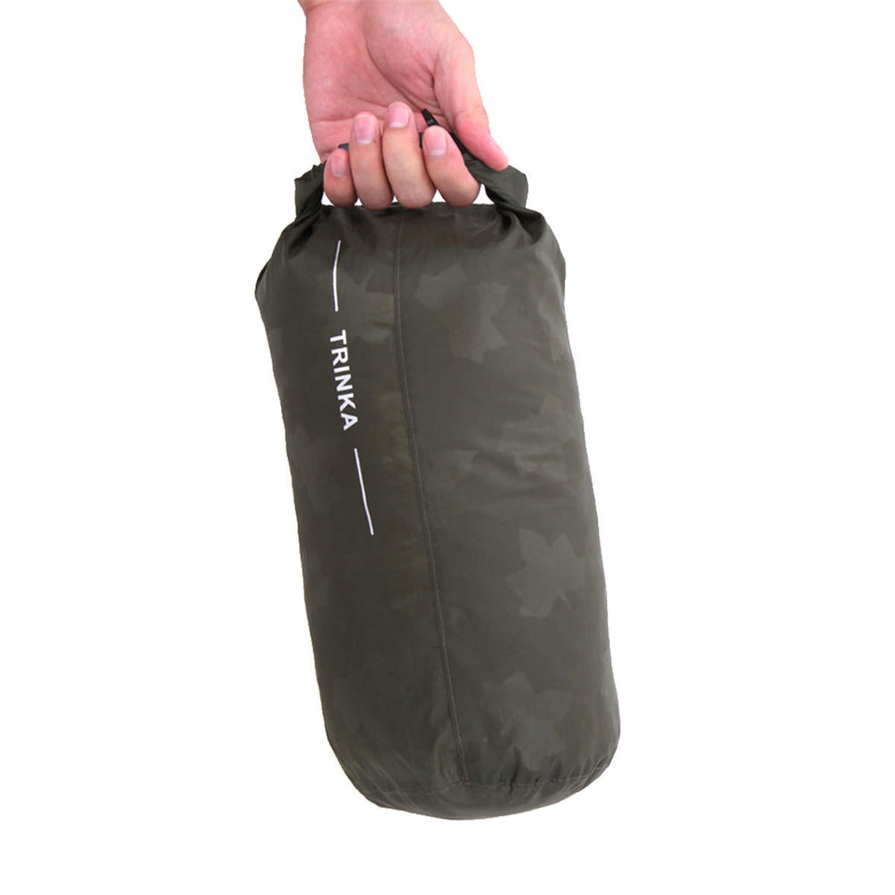 8L/40L/70L Waterproof Bag Outdoor Camping Dry Storage Bag Portable Diving Compression Storage Pack Image 2