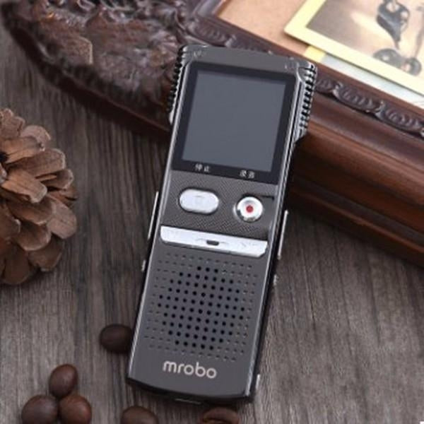 8G Mini Digital Audio Sound Voice Recorder MP3 Player Dictaphone Image 6
