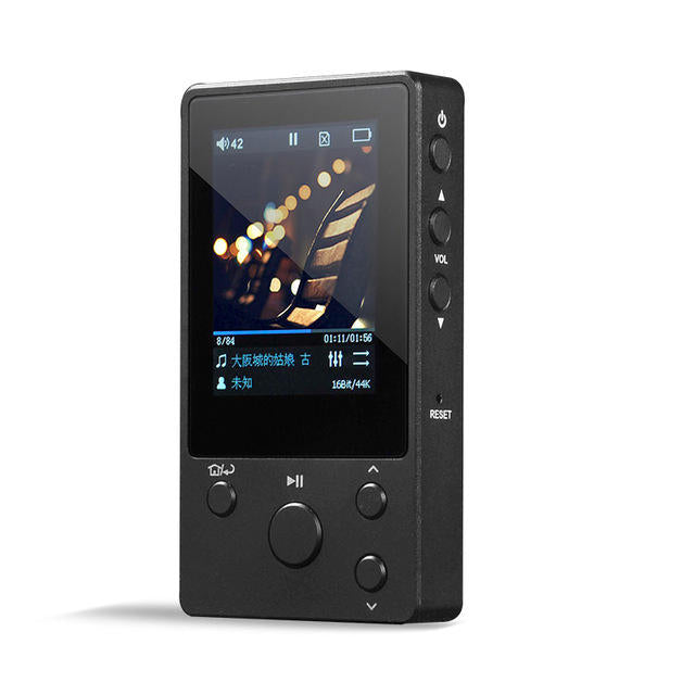 8GB IPS Display 24Bit/192k DSD256 Professional HIFI Music Player Lossless MP3 Image 2