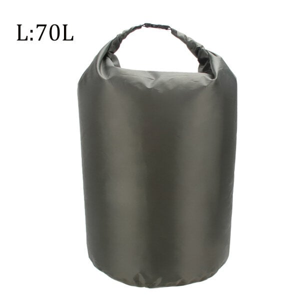 8L,40L,70L Waterproof Bag Outdoor Camping Dry Storage Bag Portable Diving Compression Storage Pack Image 1