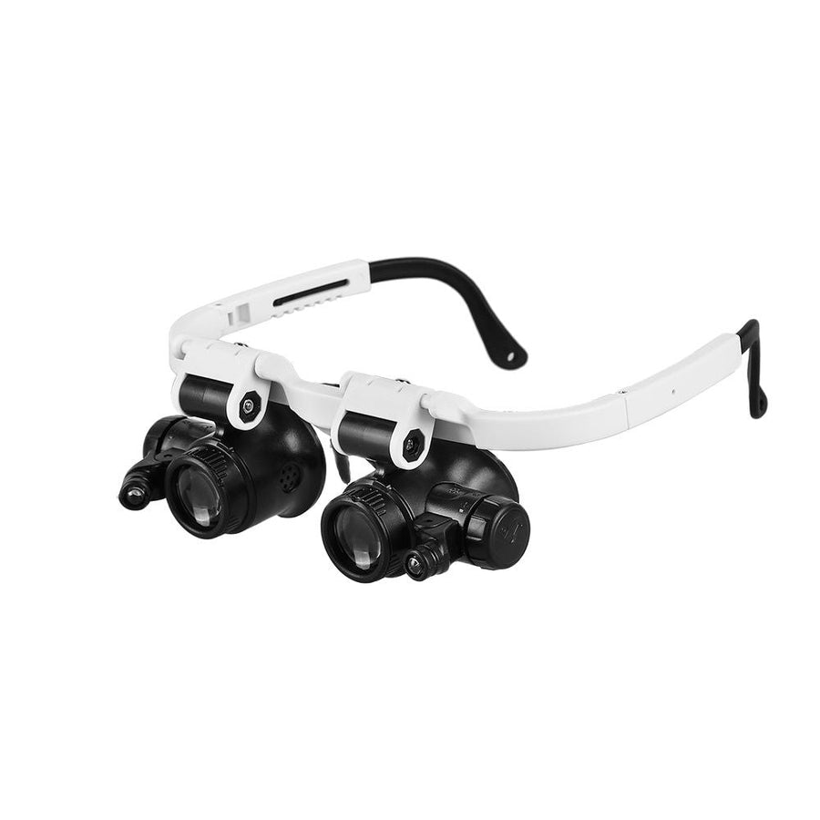 8X/15X/23X Mini Foldable Magnifier With LED Light Stand Optical Instruments Image 1