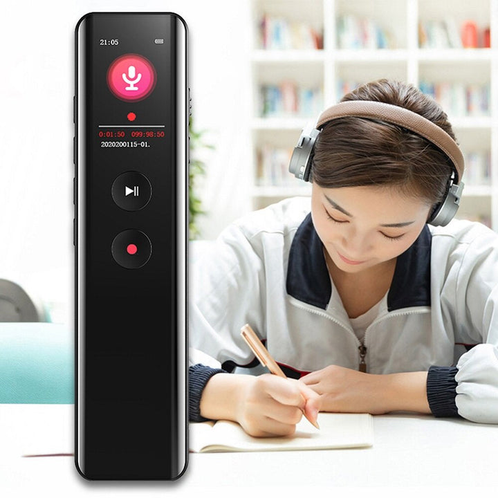 8GB 16GB 32GB USB Voice Recorder Portable WMA MP3 Player Digital Audio Recording with Dual Microphone Image 3