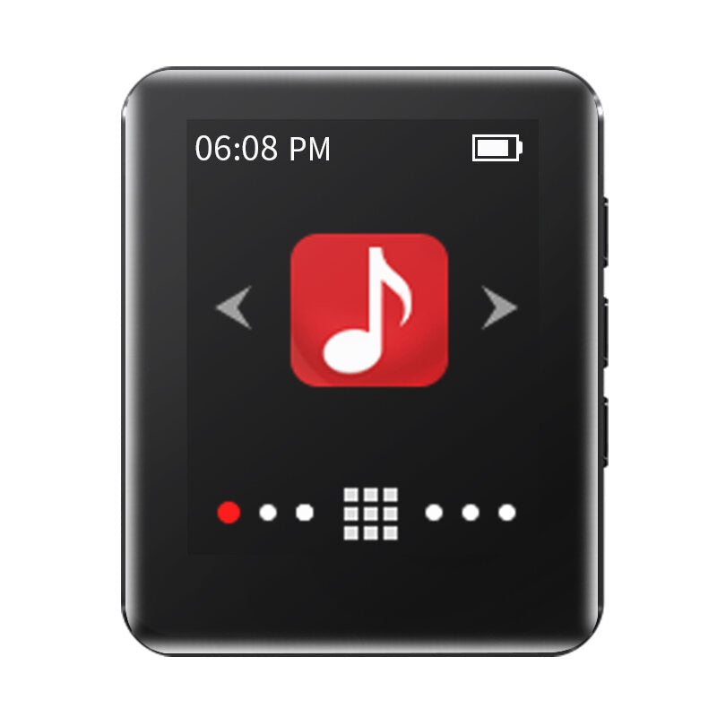 8GB 16GB 1.8 inch Full Touch Screen Mini Bluetooth MP3 Player HiFi Music with FM Radio E-book Pedometer Image 4