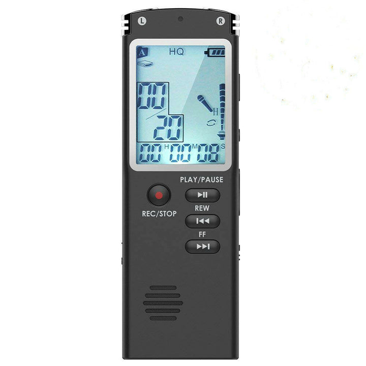 8GB/16GB/32GB Voice Recorder USB Professional 96 Hours Dictaphone Digital Audio With WAV MP3 Player Image 1