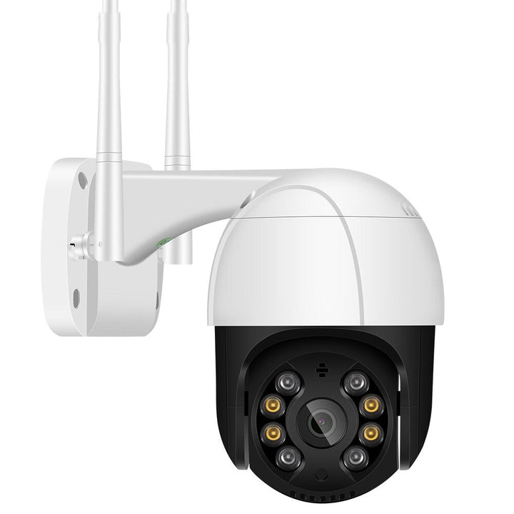 8LED 1080P 2 Megapixel Smart IP Camera 270 Camera Speed Dome Camera APP Remote Monitor CCTV Monitor IP66 Outdoor Image 1
