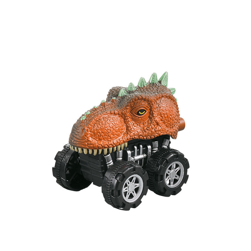 8PCS Kids Dinosaur Car Gift Box Image 2