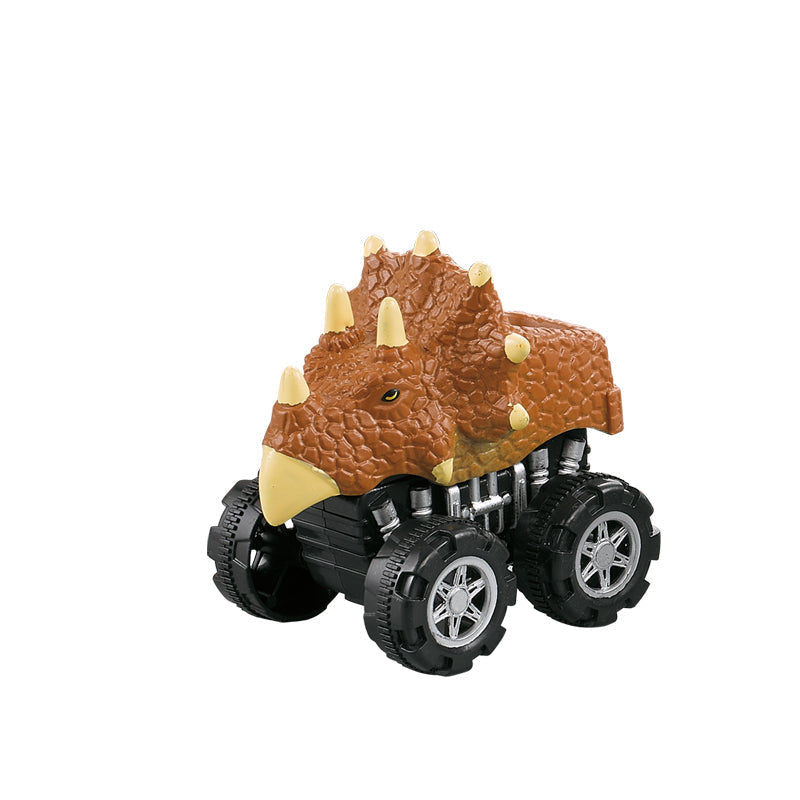 8PCS Kids Dinosaur Car Gift Box Image 7