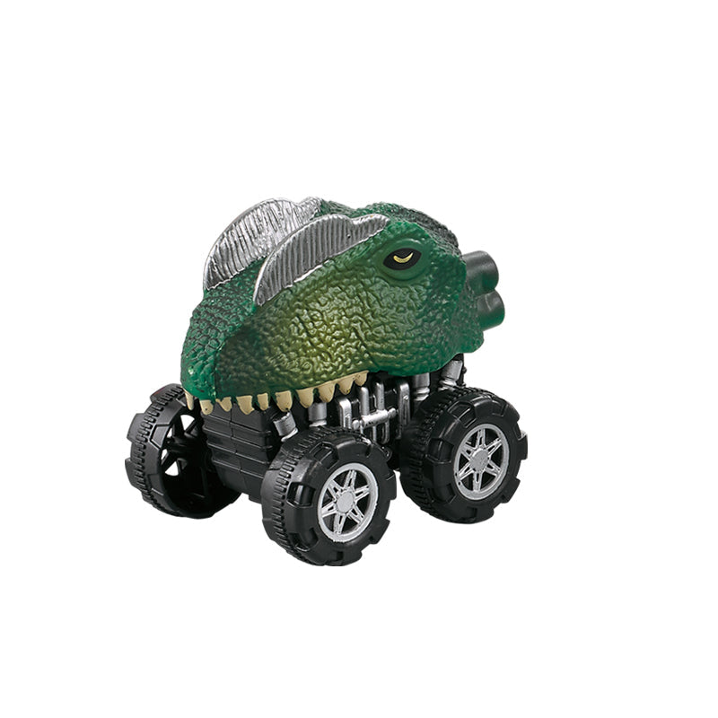 8PCS Kids Dinosaur Car Gift Box Image 8