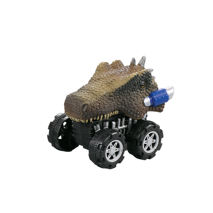 8PCS Kids Dinosaur Car Gift Box Image 9