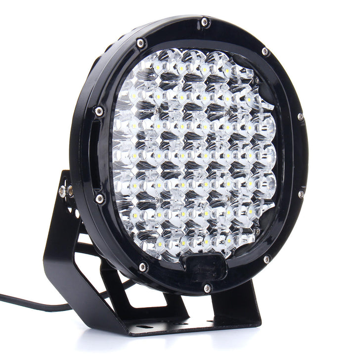9inch 225W LED Round Work Light Spot Driving Head Light Offroad ATV Truck Lamp Image 4