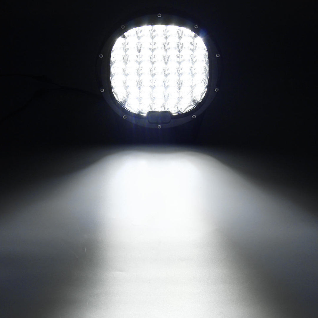 9inch 225W LED Round Work Light Spot Driving Head Light Offroad ATV Truck Lamp Image 12