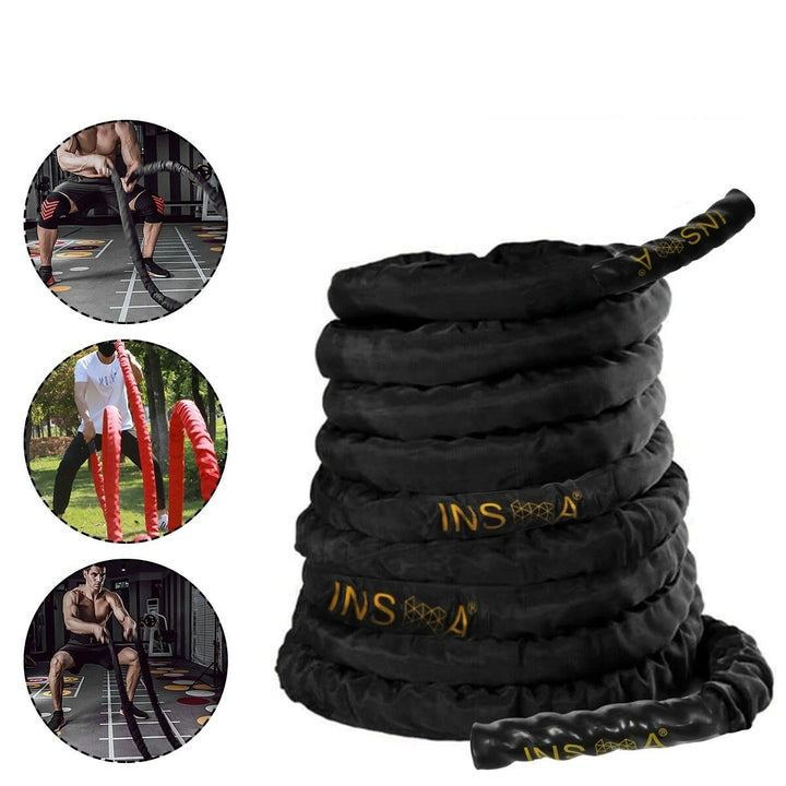 9M38MM Battle Power Rope Sport Bootcamp Exercise Fitness Training Battling Power Training Image 1