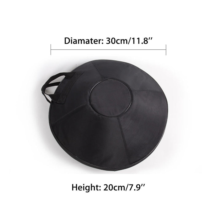 9 Notes Oxford Cloth Musical Hand Drum Bag Handpan Tongue Steel Carry Bag Image 4