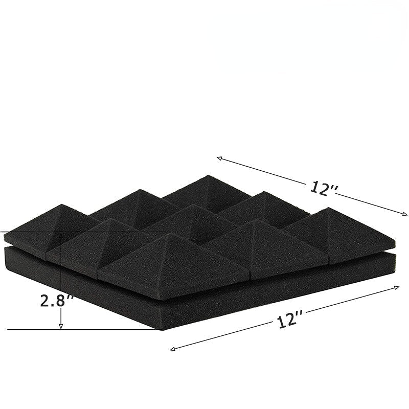 Acoustic Panels Tiles Studio Sound Proofing Isolation Panels Sponge Image 4