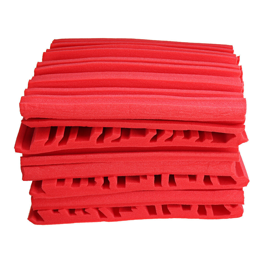 8PCS High Density Flame Retardant Soundproof Cotton Studio Silencing Sponge Image 12