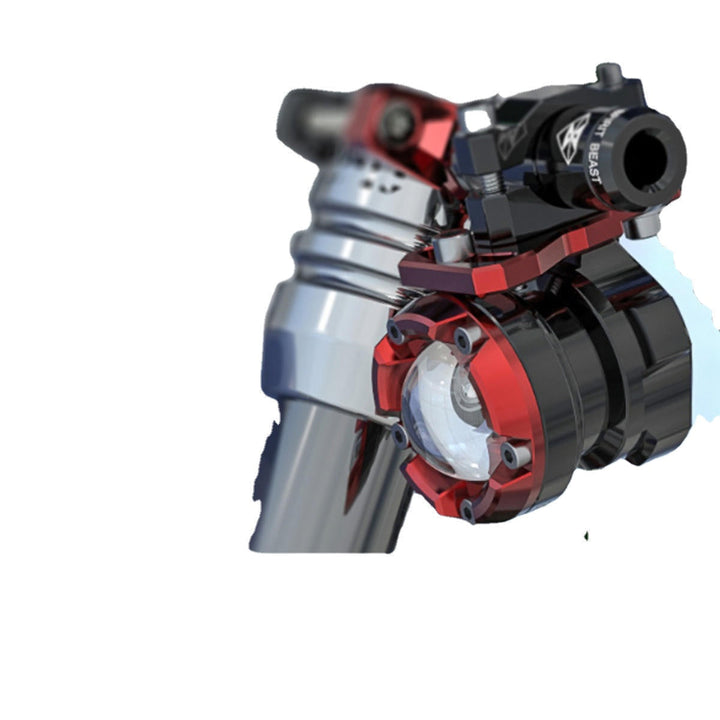 Adjustable Rod Headlight Bracket Head Spot Light Rod Motorcycle Accessories Aluminum Alloy Image 8
