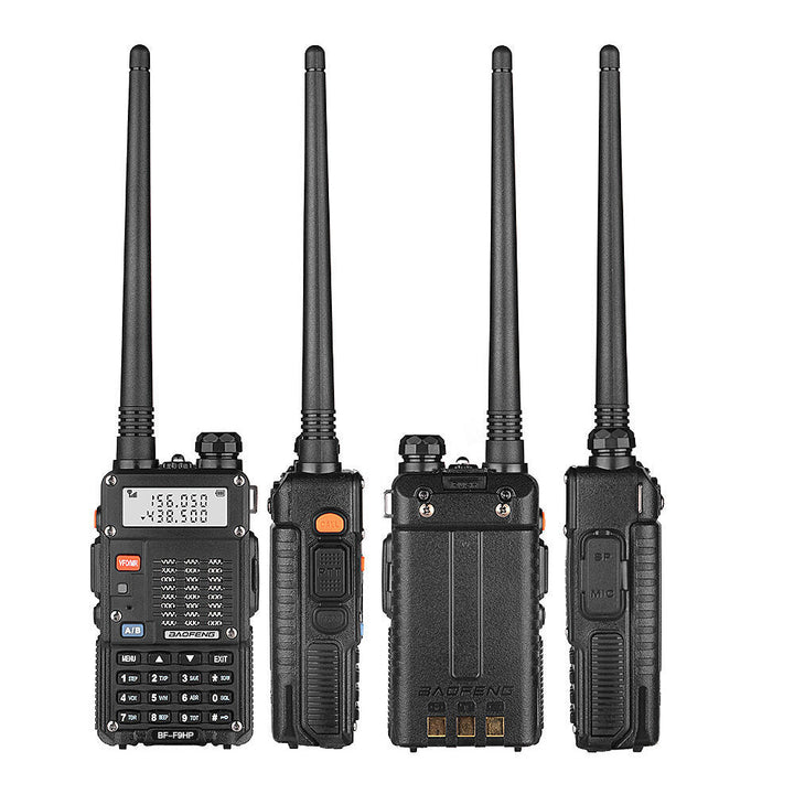 8W 1800mAh Walkie Talkie 50KM Dual Frequency 128 Channels Multifunctional Transceiver Two-Way-Radio with Flashlight Image 1