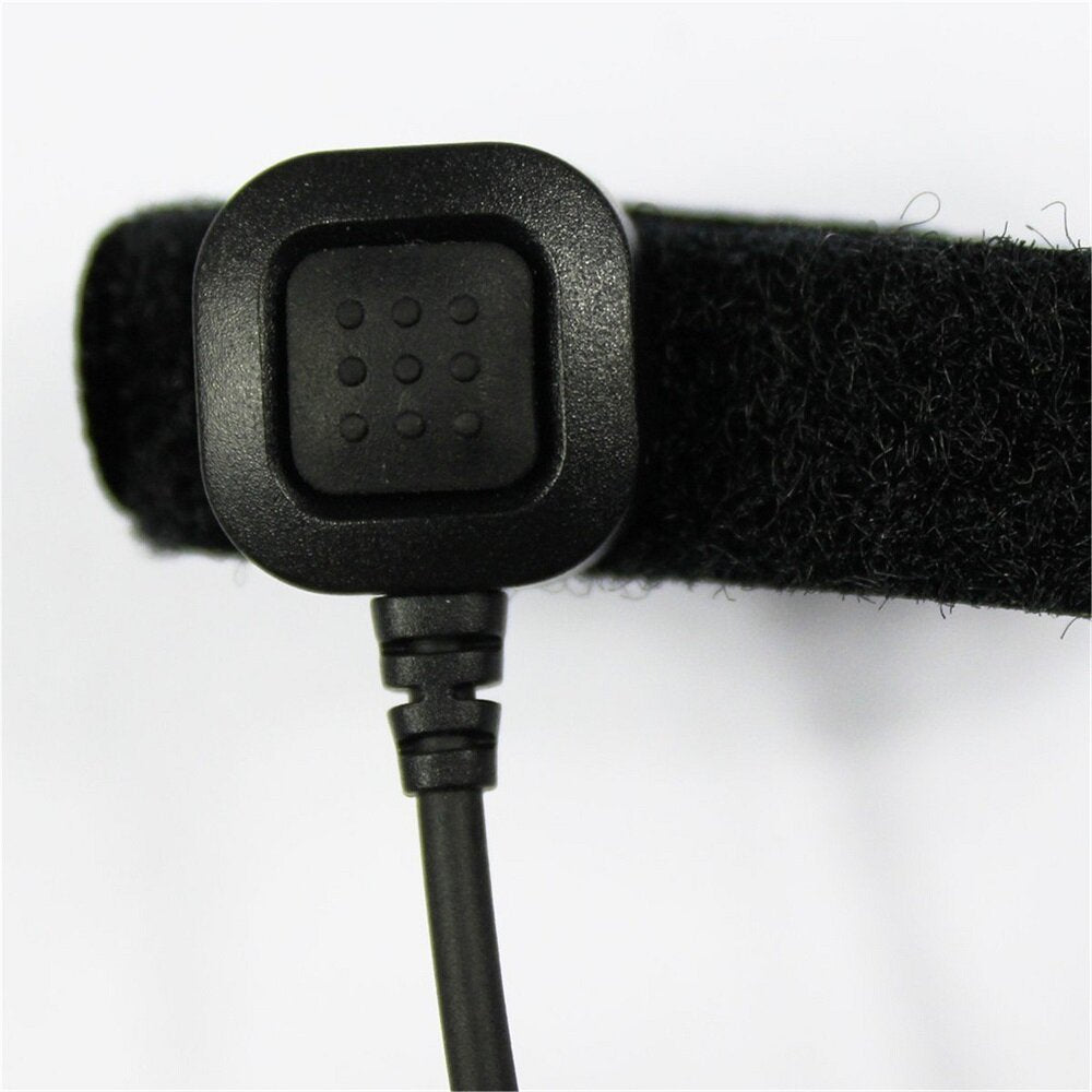 Adjustable Throat Mic Earphone Microphone Suitable for VX-7R Yaesu VX-6R VX170R Walkie-talkie Throat Control Throat Image 4