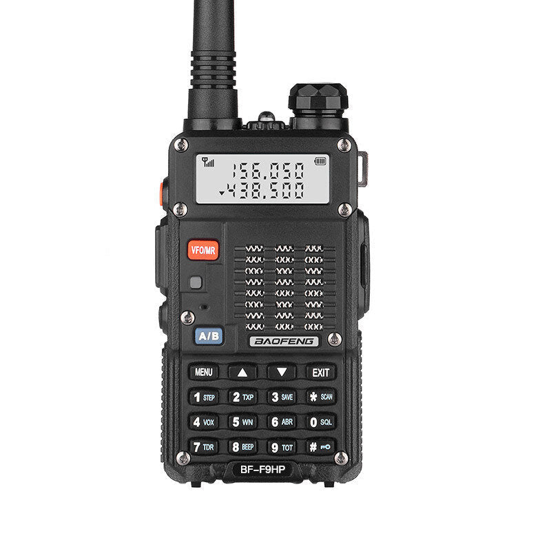 8W 1800mAh Walkie Talkie 50KM Dual Frequency 128 Channels Multifunctional Transceiver Two-Way-Radio with Flashlight Image 2