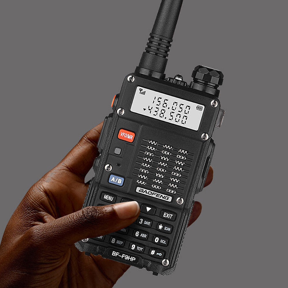 8W 1800mAh Walkie Talkie 50KM Dual Frequency 128 Channels Multifunctional Transceiver Two-Way-Radio with Flashlight Image 6