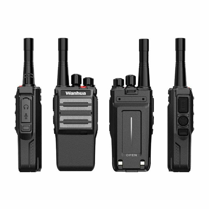 8W Classic Walkie Talkie 16 Channels 400-470MHz Two Way Handheld Radio Outdoor Work Durable Transceiver Radio Image 1