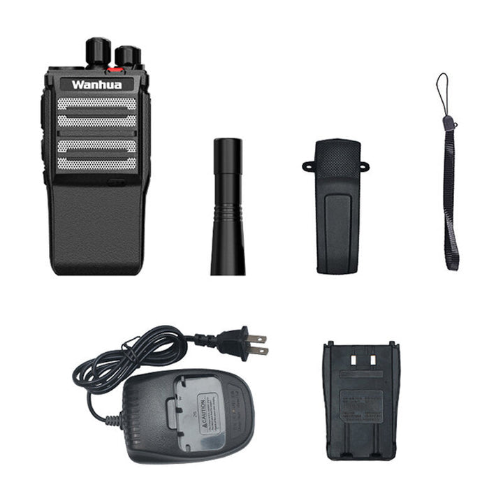 8W Classic Walkie Talkie 16 Channels 400-470MHz Two Way Handheld Radio Outdoor Work Durable Transceiver Radio Image 4