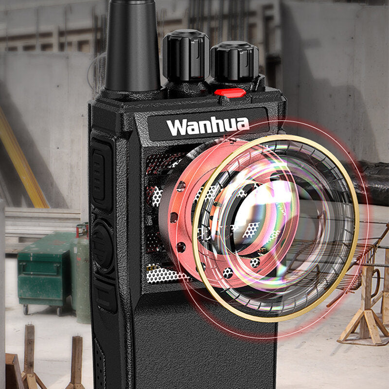 8W Classic Walkie Talkie 16 Channels 400-470MHz Two Way Handheld Radio Outdoor Work Durable Transceiver Radio Image 6