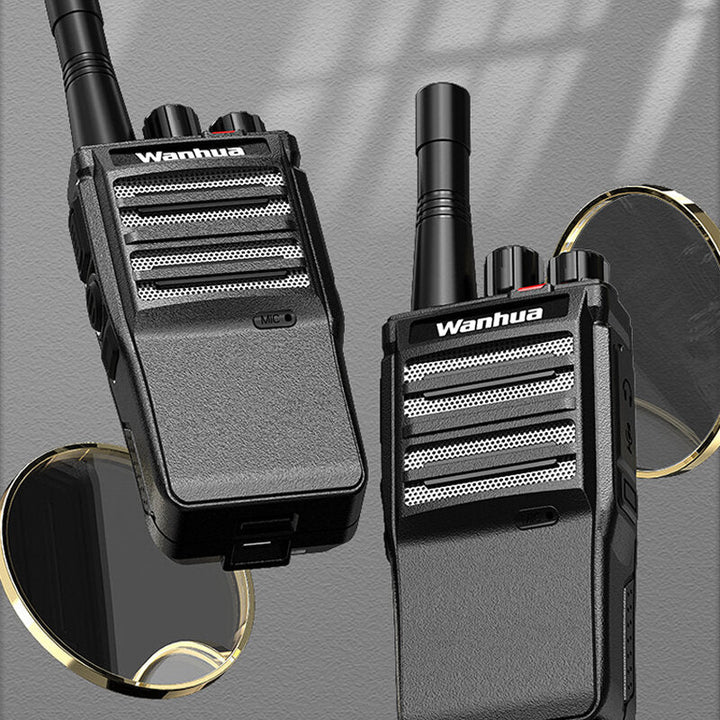 8W Classic Walkie Talkie 16 Channels 400-470MHz Two Way Handheld Radio Outdoor Work Durable Transceiver Radio Image 8