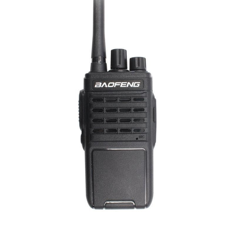 8W Mini Ultra Thin Handheld Radio Walkie Talkie Power Saving Intercom Driving Interphone Image 1