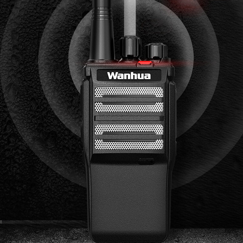 8W Classic Walkie Talkie 16 Channels 400-470MHz Two Way Handheld Radio Outdoor Work Durable Transceiver Radio Image 9