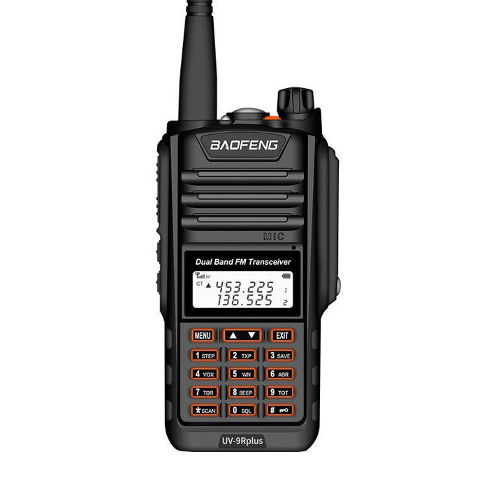 8W IP68 Waterproof Walkie Talkie 128 Channels 400-520MHz Dual Brand Two Way Handheld Radio VHF UHF IP68 Waterproof Image 3