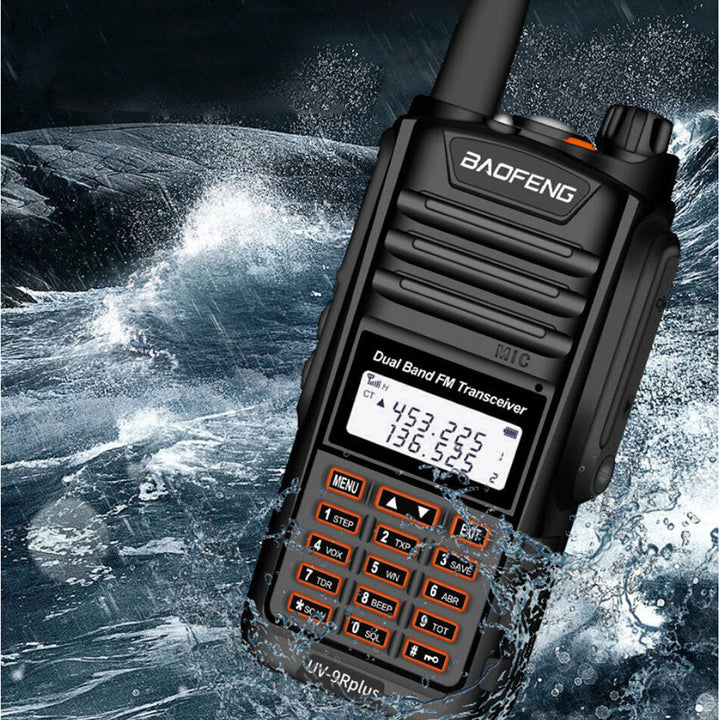 8W IP68 Waterproof Walkie Talkie 128 Channels 400-520MHz Dual Brand Two Way Handheld Radio VHF UHF IP68 Waterproof Image 7