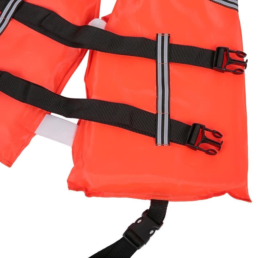 Adult Lifesaving Life Jacket Buoyancy Aid Boating Surfing Work Vest Safety Survival Suit Image 1