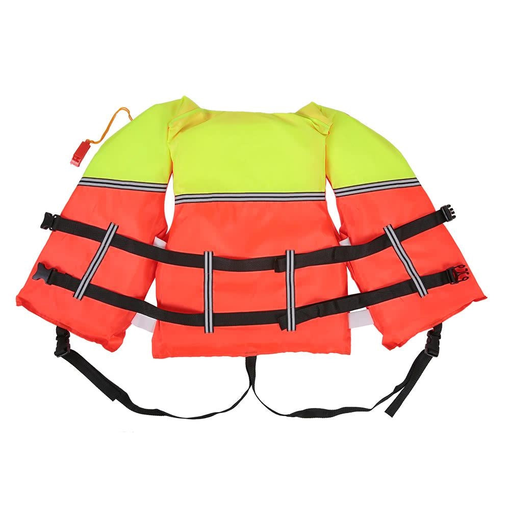 Adult Lifesaving Life Jacket Buoyancy Aid Boating Surfing Work Vest Safety Survival Suit Image 2