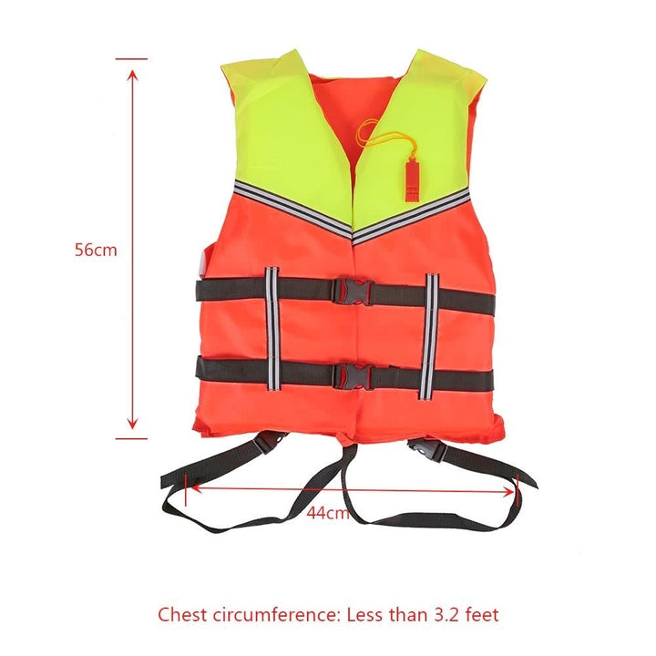 Adult Lifesaving Life Jacket Buoyancy Aid Boating Surfing Work Vest Safety Survival Suit Image 4