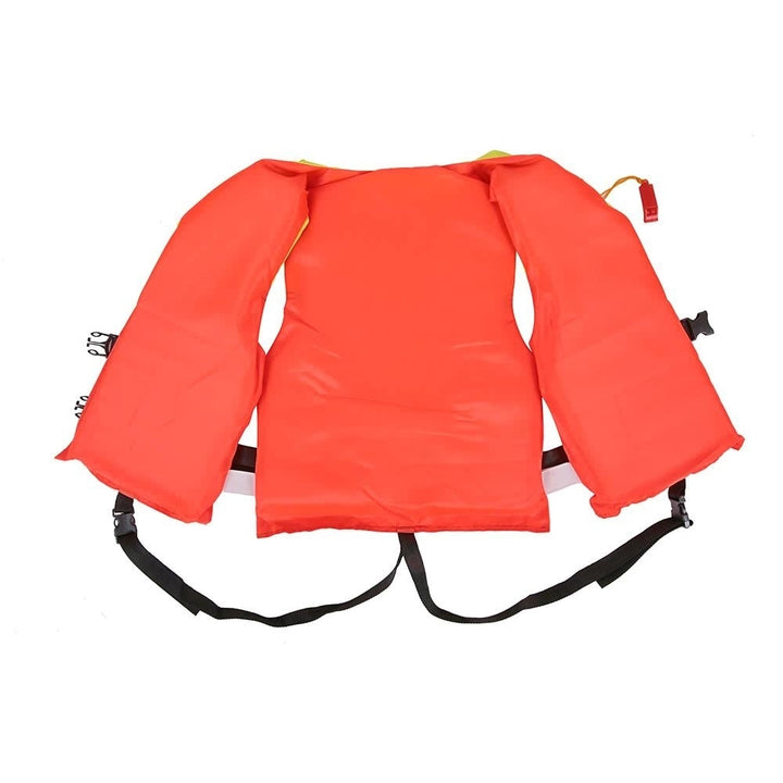 Adult Lifesaving Life Jacket Buoyancy Aid Boating Surfing Work Vest Safety Survival Suit Image 6