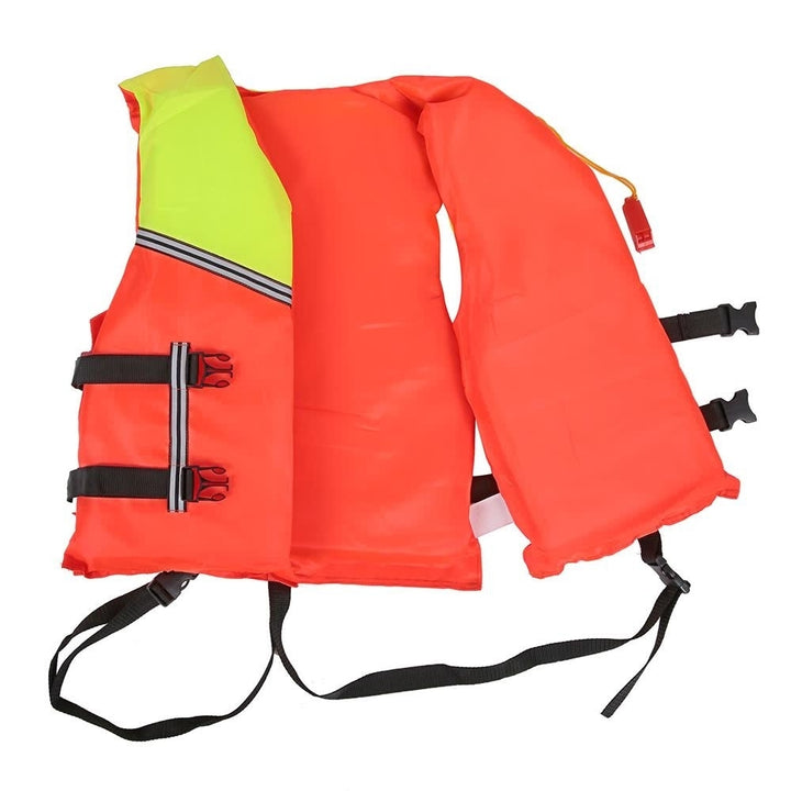 Adult Lifesaving Life Jacket Buoyancy Aid Boating Surfing Work Vest Safety Survival Suit Image 7