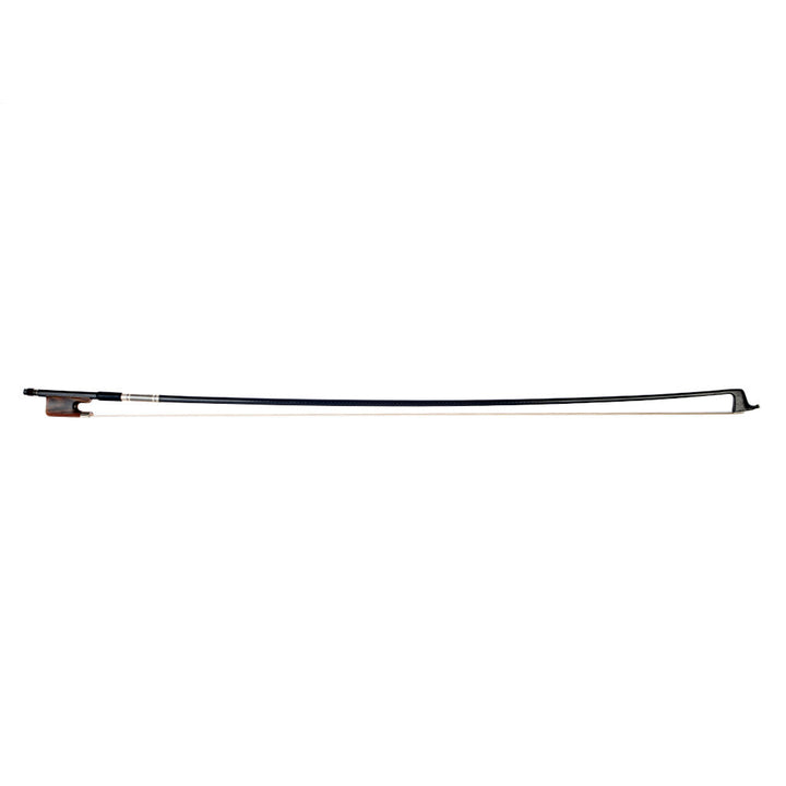 Advanced Carbon Fiber 16" Viola Bow Grid Carbon Fiber Stick Natural Horsehair W/ Ox Horn Frog Durable Use Image 6