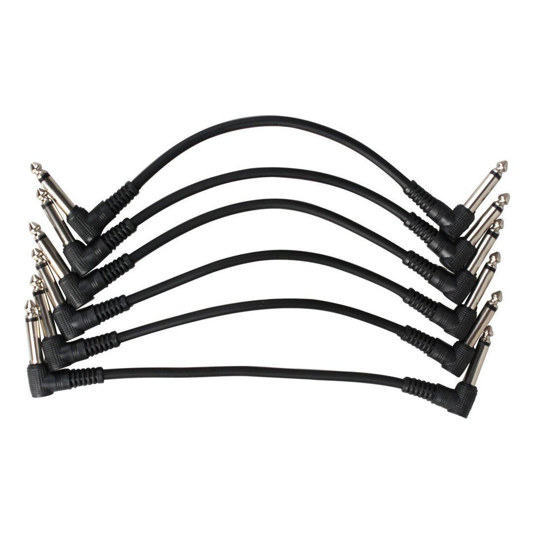 A Set of 6 Effect Device Connection Lines for Musical Instrument Accessories Image 3