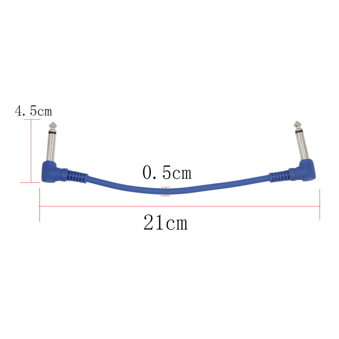A Set of 6 Effect Device Connection Lines for Musical Instrument Accessories Image 4