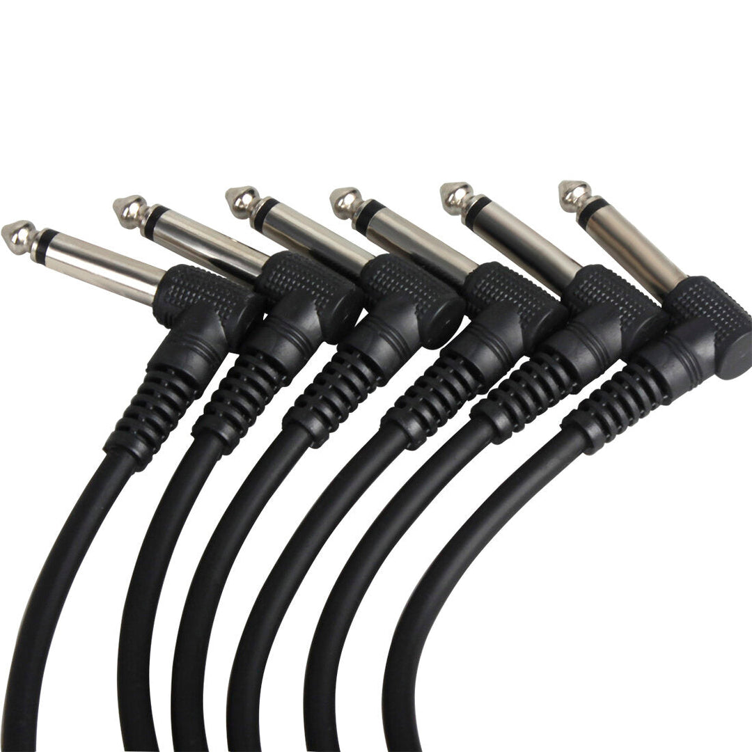 A Set of 6 Effect Device Connection Lines for Musical Instrument Accessories Image 8