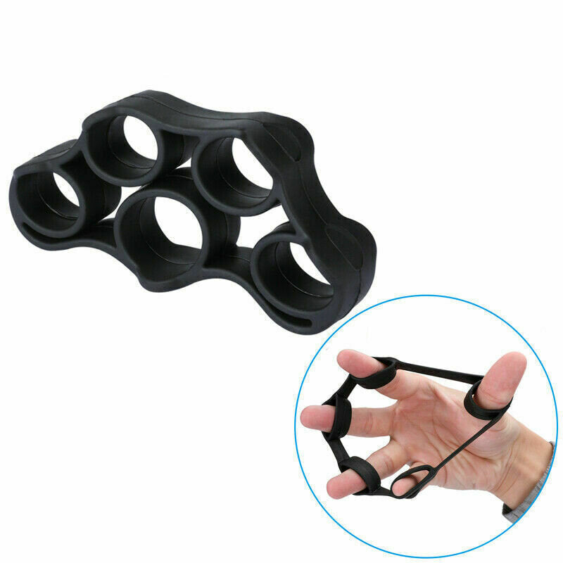 9 Pcs Hand Grip Strengthener Adjustable Hand Gripper Finger Stretcher Resistance Stress Relief Ball Fitness Exercise Image 6