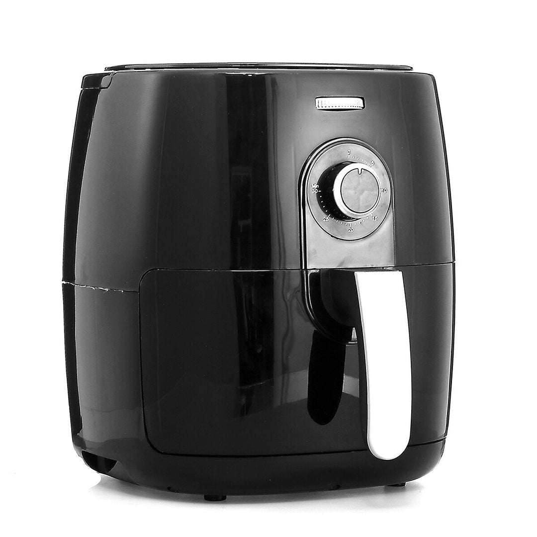 Air Fryer 5/2.5L Large Capacity 1350W Electric Hot Air Fryers Oven Oilless Cooker 360Cycle Heating Nonstick Basket Image 4