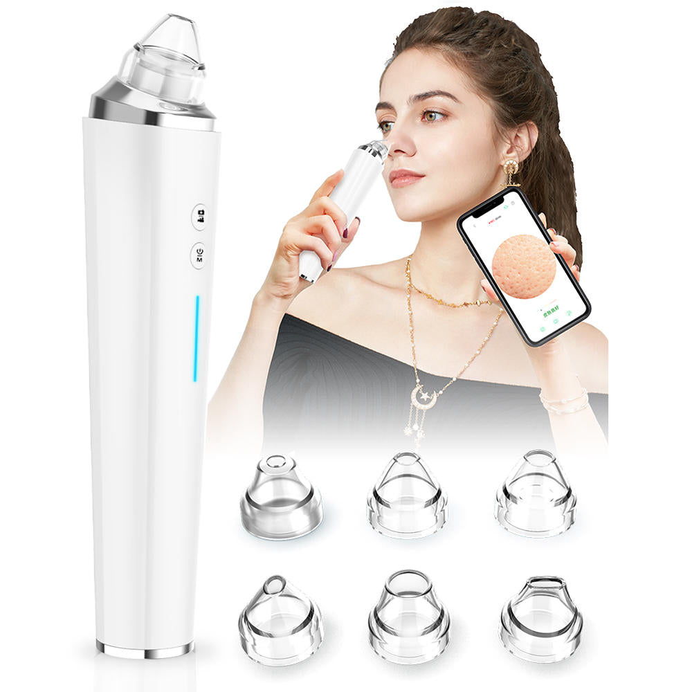 Amplification APP Visible Smart WIFI Blackhead Remover Pulse Frequency Conversion Vacuum Clean Beauty Machine Image 4